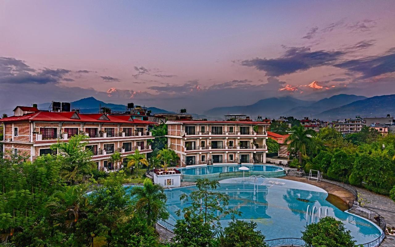 Hotel Jal Mahal Pokhara Exterior photo