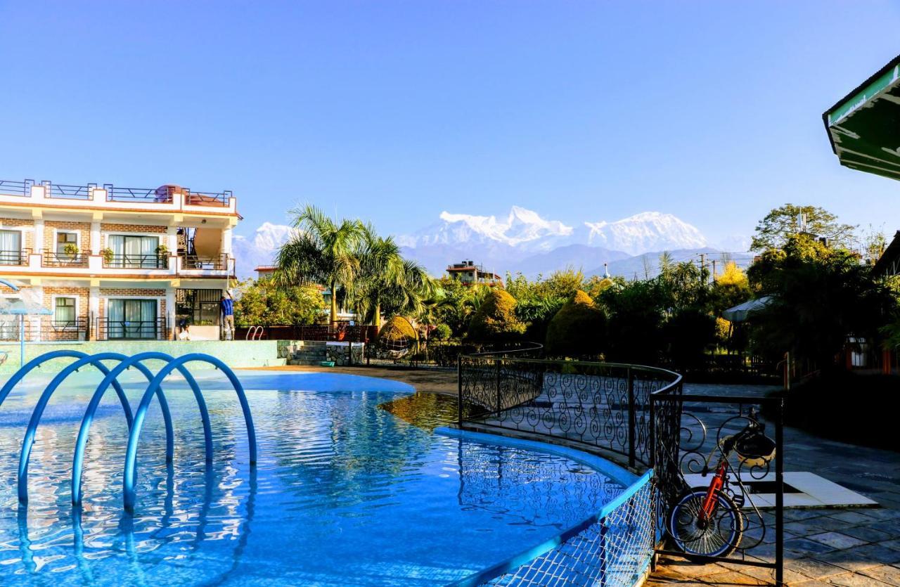 Hotel Jal Mahal Pokhara Exterior photo